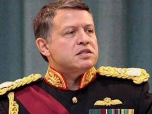 Ürdün Kralı Abdullah, Mısır'da