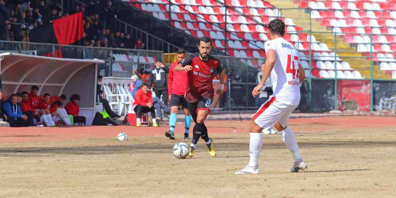 TFF 2. Lig: Vanspor FK: 1 - Kahramanmaraşspor: 0