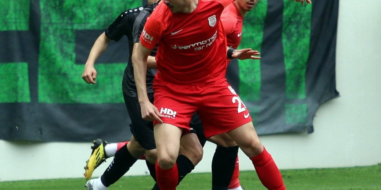TFF 2. Lig: Akhisarspor: 0- Pendikspor: 1