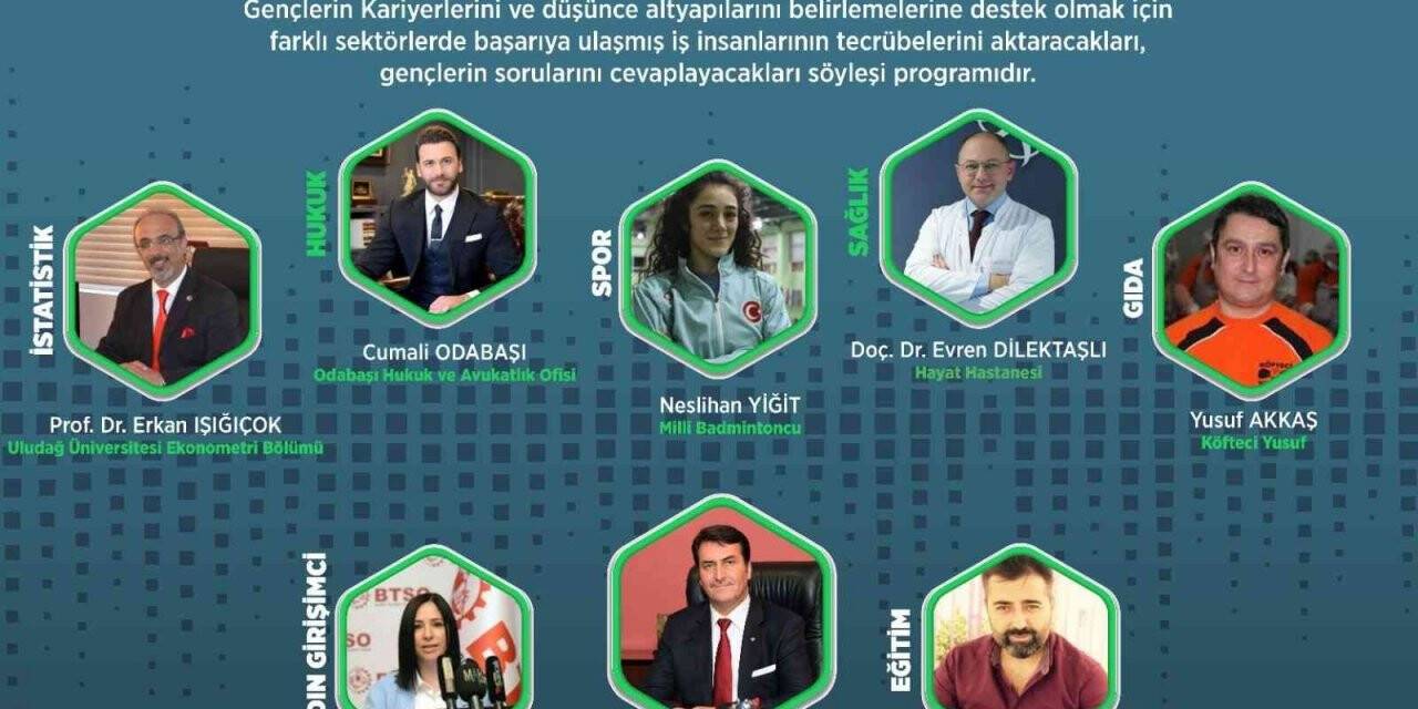 Osmangazi’den gençlere örnek çalışma