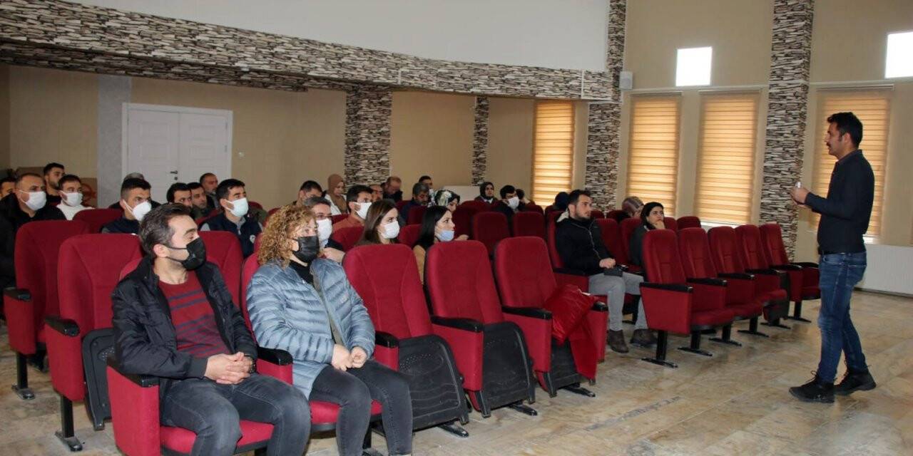 Edremit Belediyesi personeline ‘Temel İş Sağlığı ve Güvenliği’ eğitimi