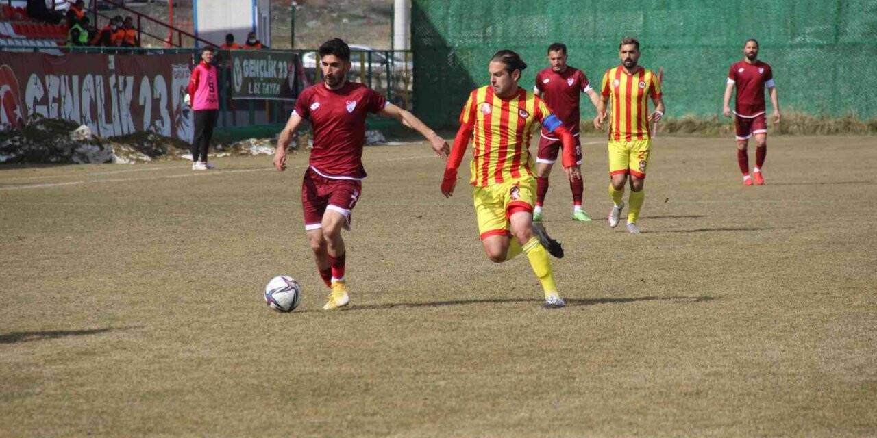 TFF 3. Lig: Elazığspor: 0 - Başkent Gözgözler Akademi FK: 0