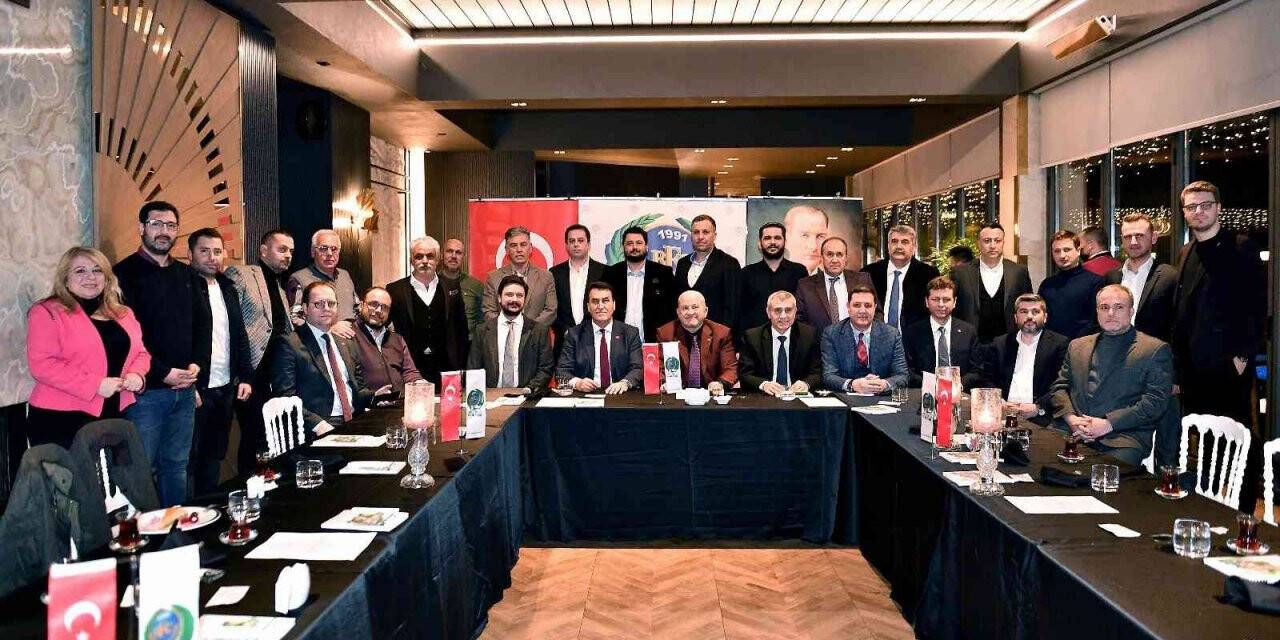 Başkan Dündar, STK buluşmalarını sürdürüyor