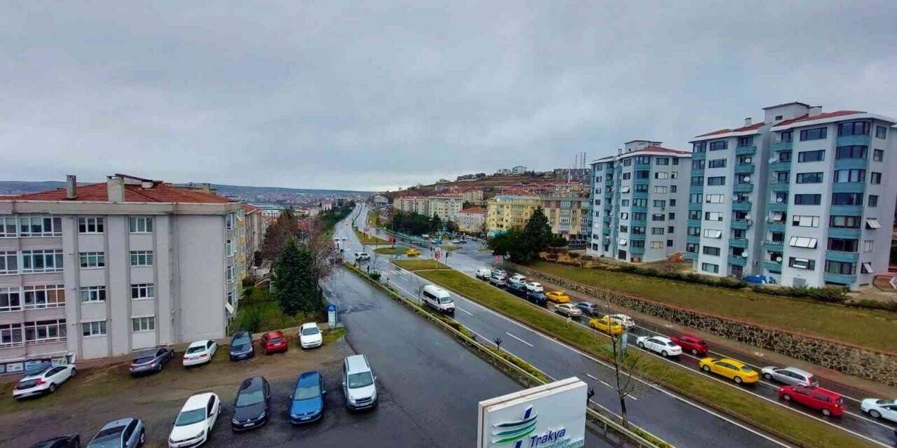 Tekirdağ’da trafiğe kayıtlı araç sayısı arttı