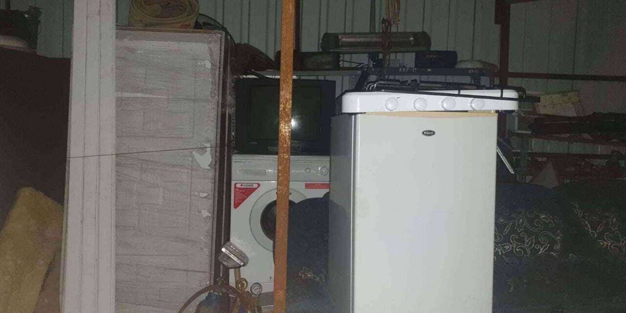 Çalınan eşyalar jandarma tarafından bulundu