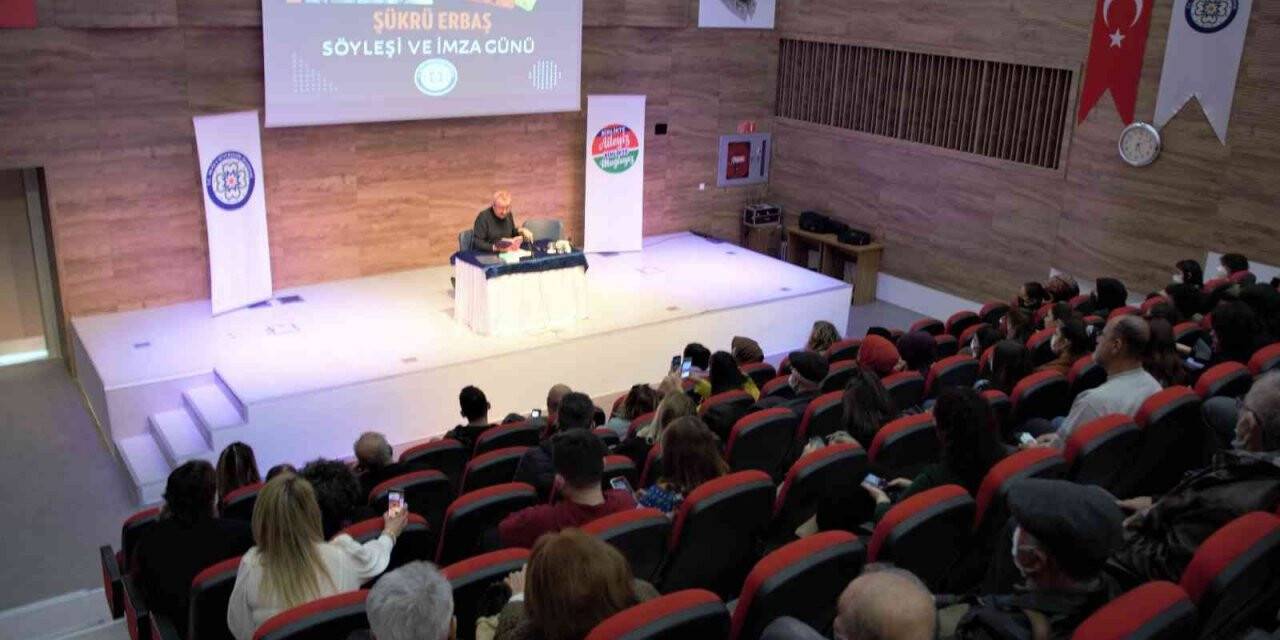 Şükrü Erbaş Muğla’da Şiir Severlerle Buluştu