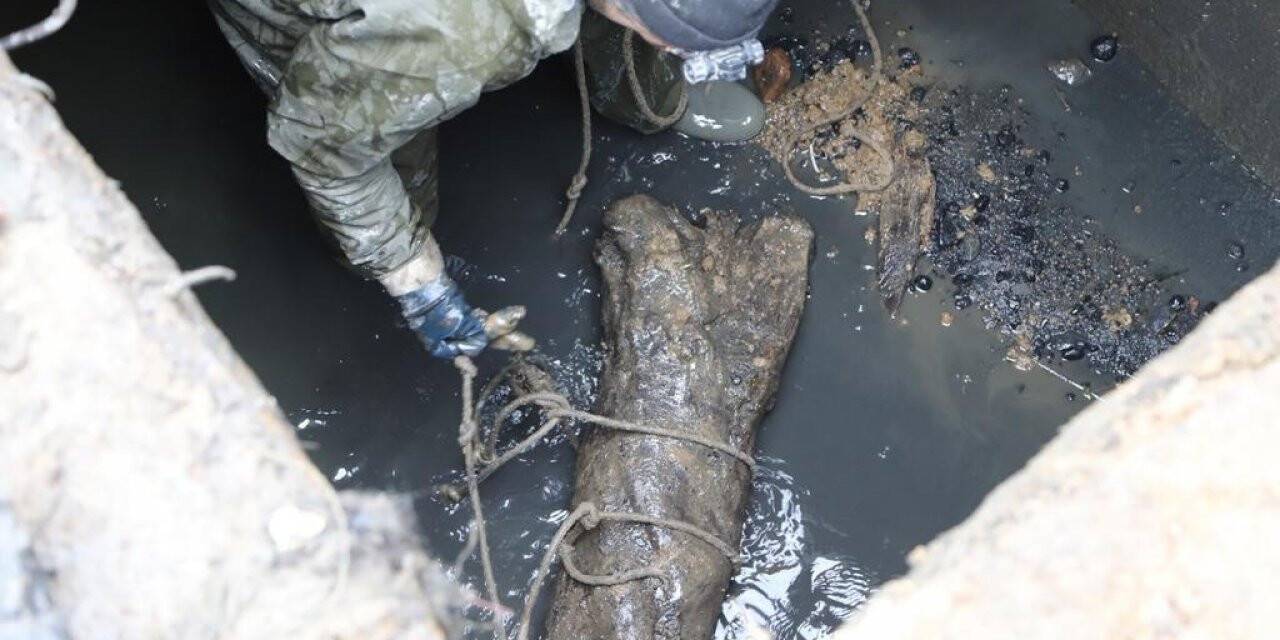 Ordu’da menfezlerden çıkanlar hayrete düşürdü