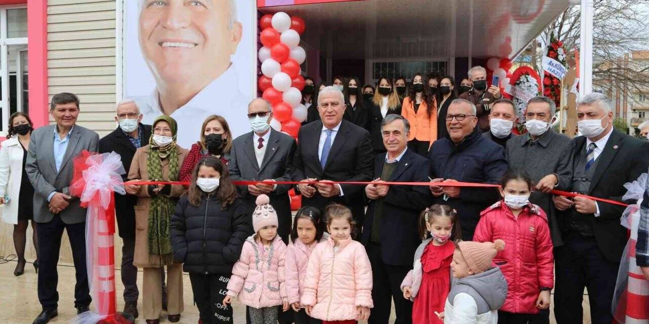 Efelerli çocukların üçüncü yuvası açıldı