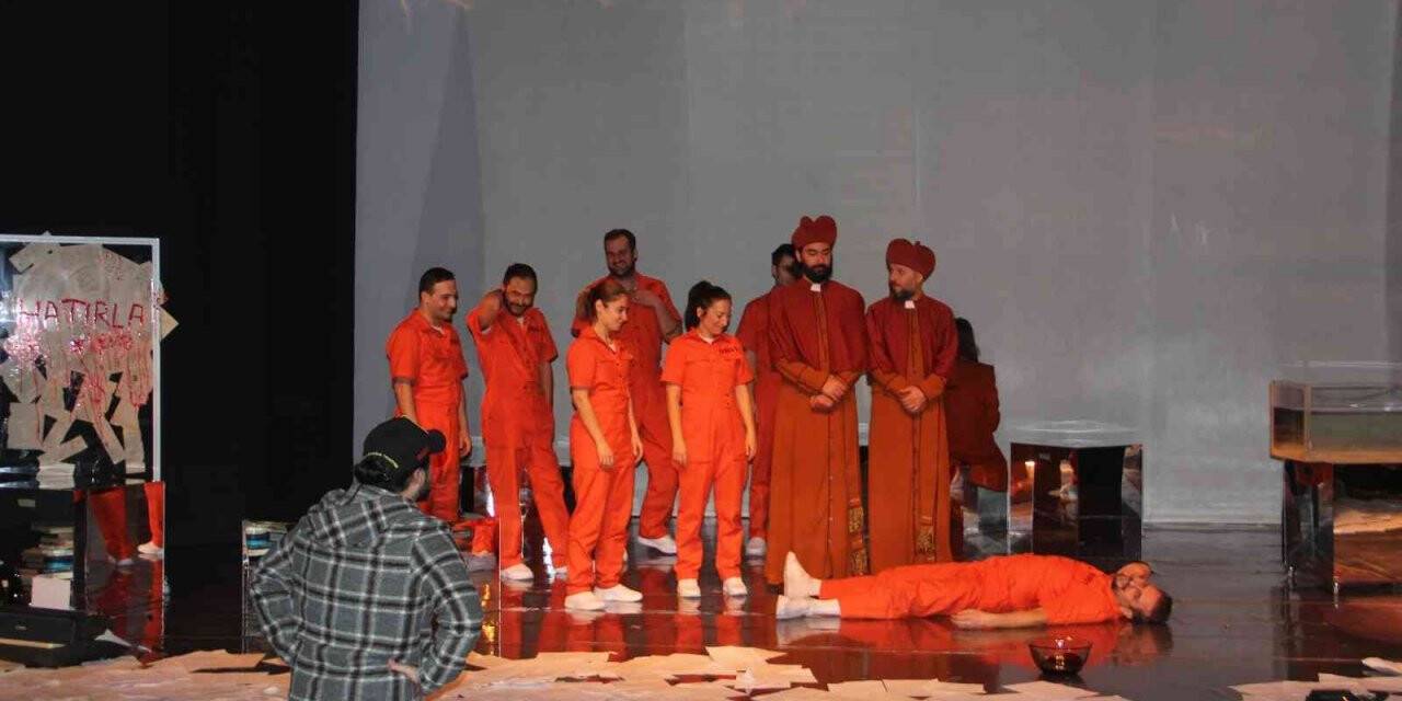 Film tadında gerilim dolu oyun izleyicilerin nefeslerini kesecek