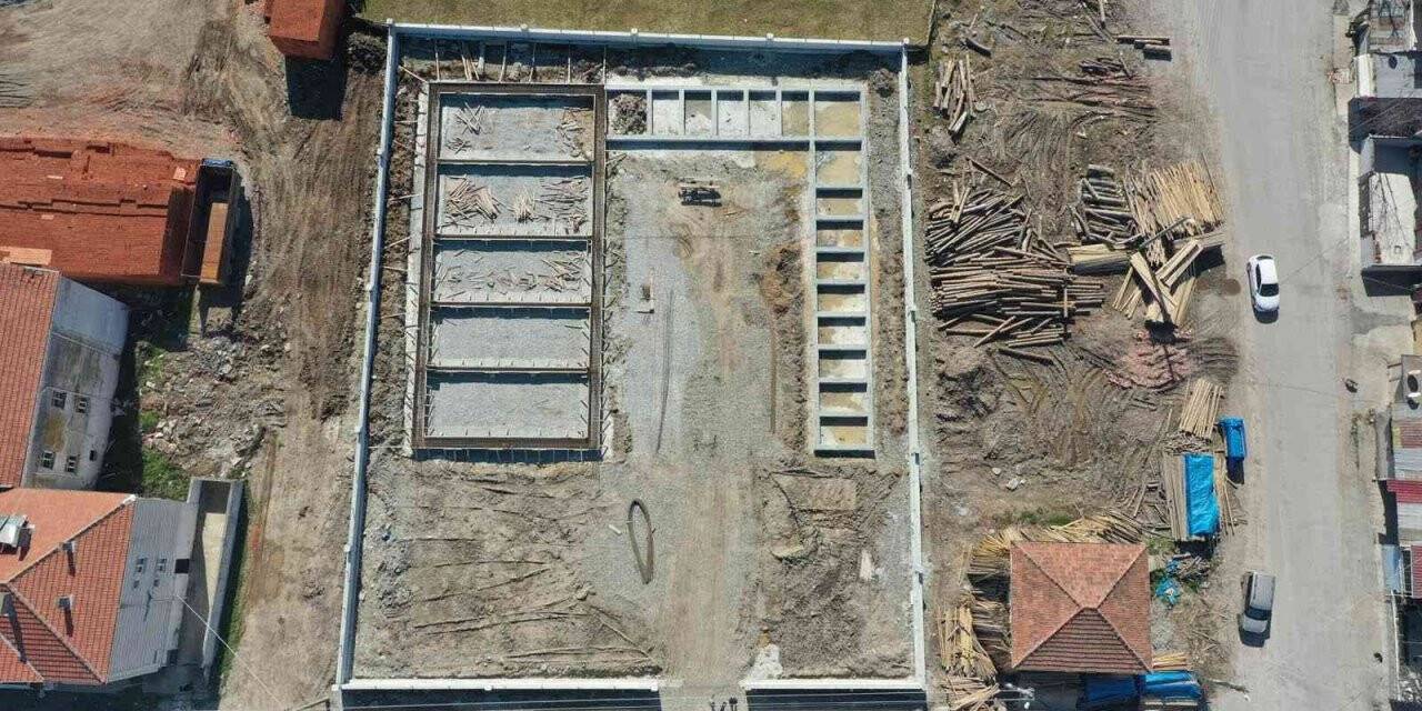 Bafra bölgenin en büyük 1. sınıf atık getirme merkezine hazırlanıyor