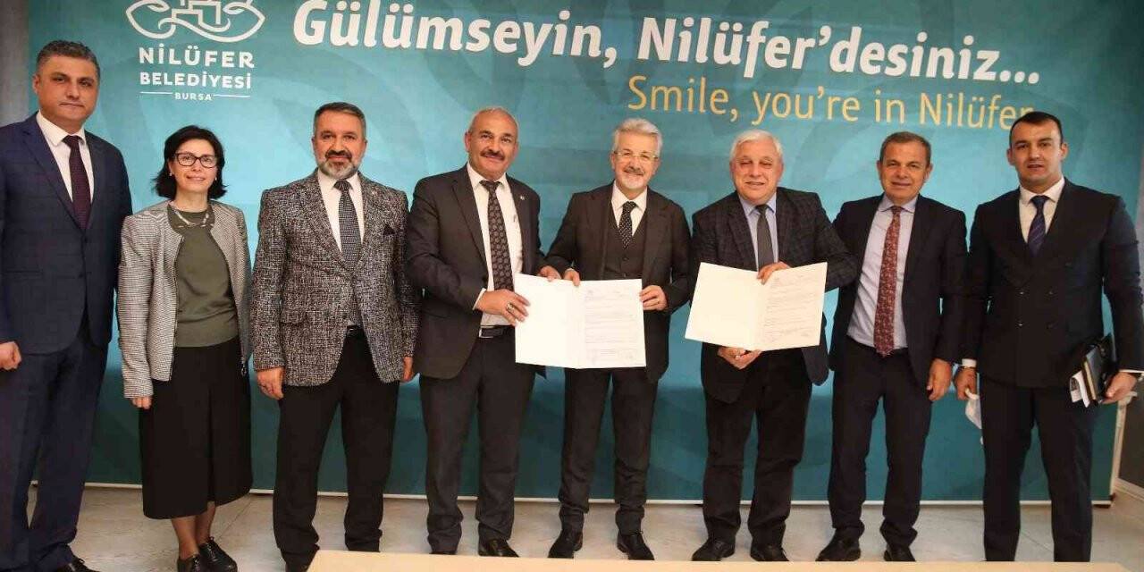 Nilüfer pazarları yine örnek olacak