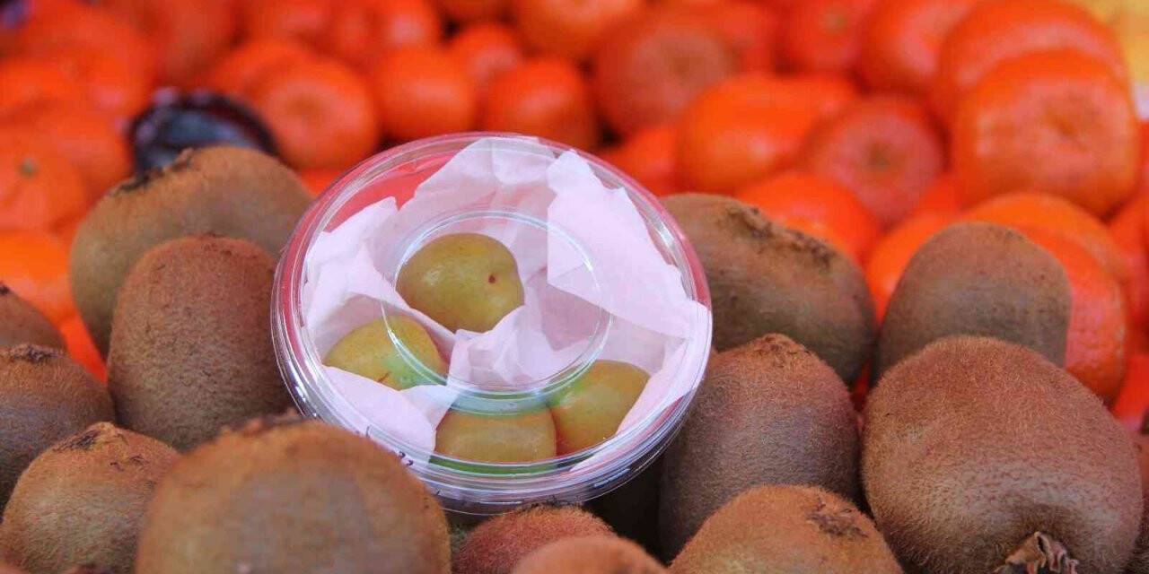 4 tanesi 50 TL’den satılan erik hamilelerin ilgi odağı