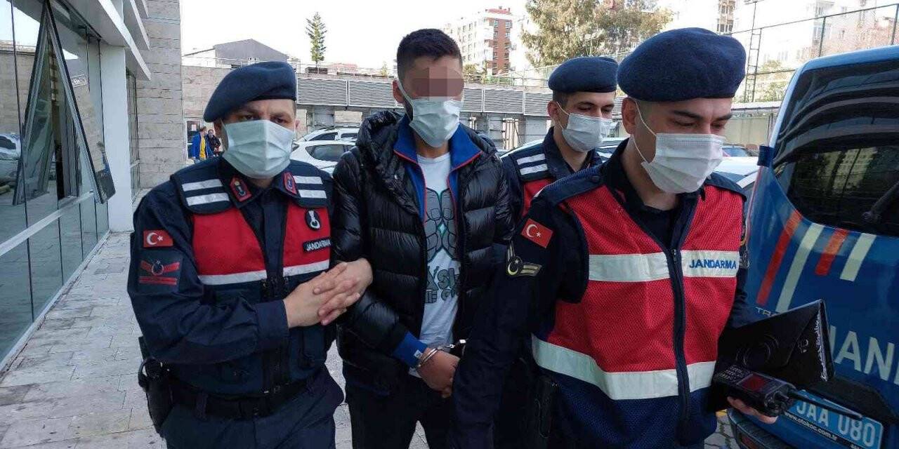 Samsun’da uyuşturucu paketinden parmak izin ele geçen şahıs yakalandı