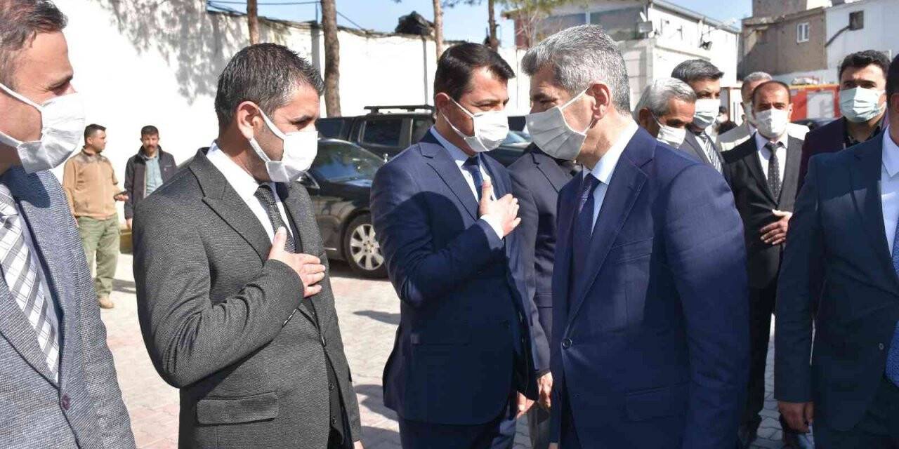 İçişleri Bakan Yardımcısı Muhterem İnce Siirt’te