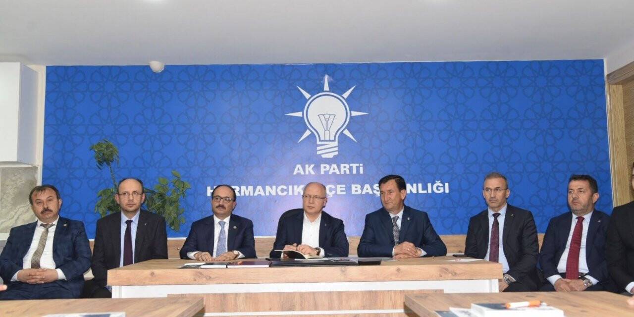 Başkan Gürkan: "Bölgemizi tüm potansiyelleri ile kalkındıracağız"