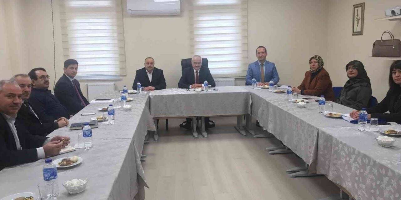 Yurt Müdürleri toplantısı Sungurlu’da yapıldı
