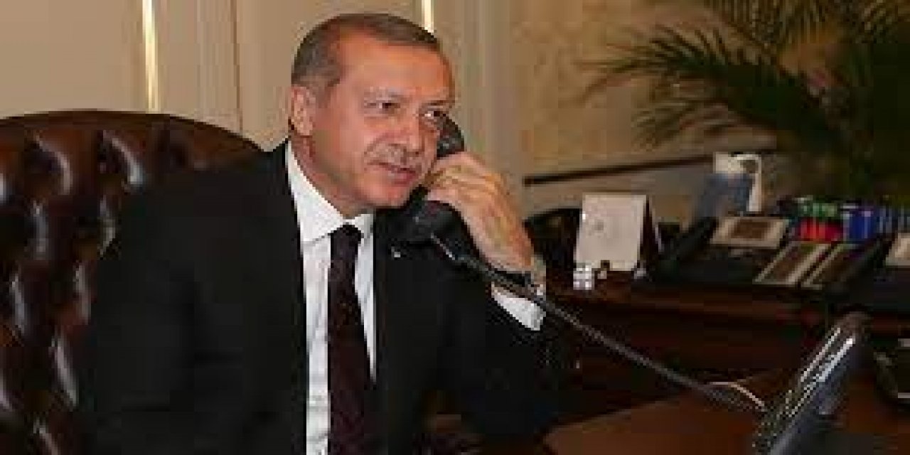 Cumhurbaşkanı Erdoğan üç liderle telefonda görüştü