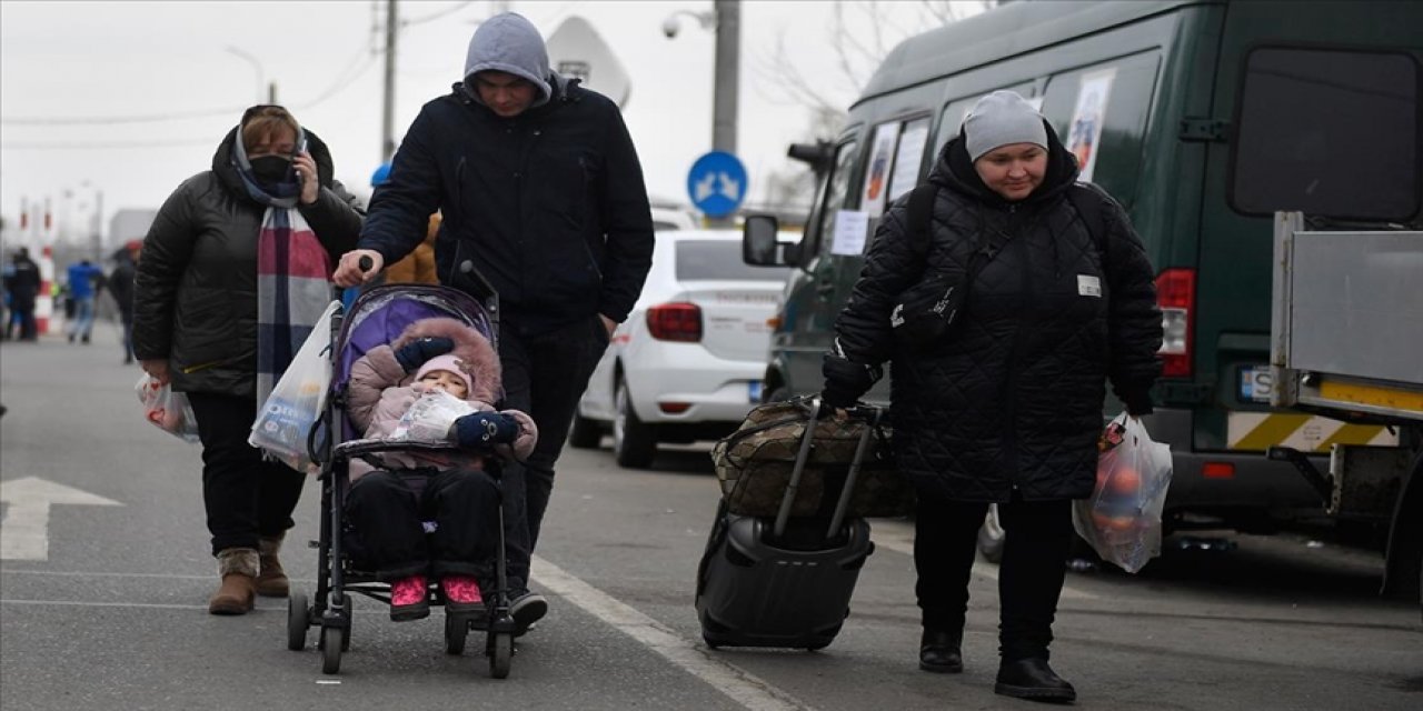 BM: 116 bin Ukraynalı ülkeden ayrıldı