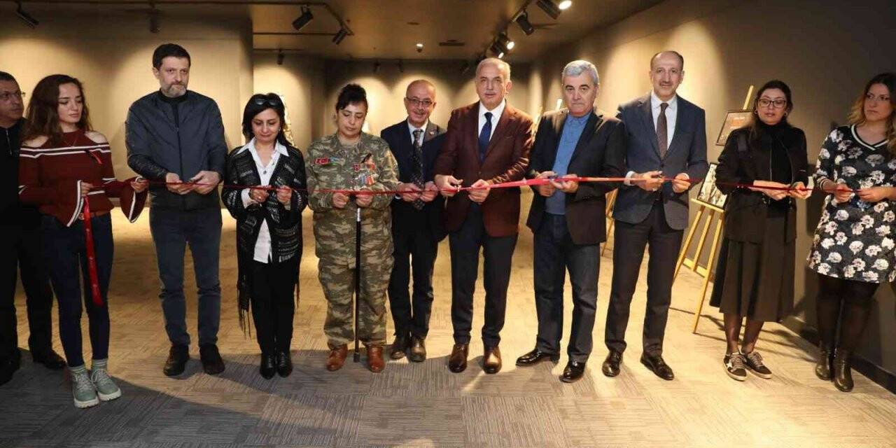 Ümraniye’de Hocalı Katliamı sergisi açılışı gerçekleştirildi