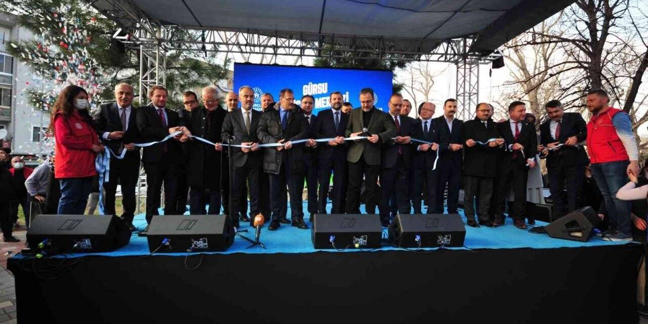 Gürsu Gençlik Merkezi ile Bursa Uludağ Üniversitesi Genç Ofisi açıldı