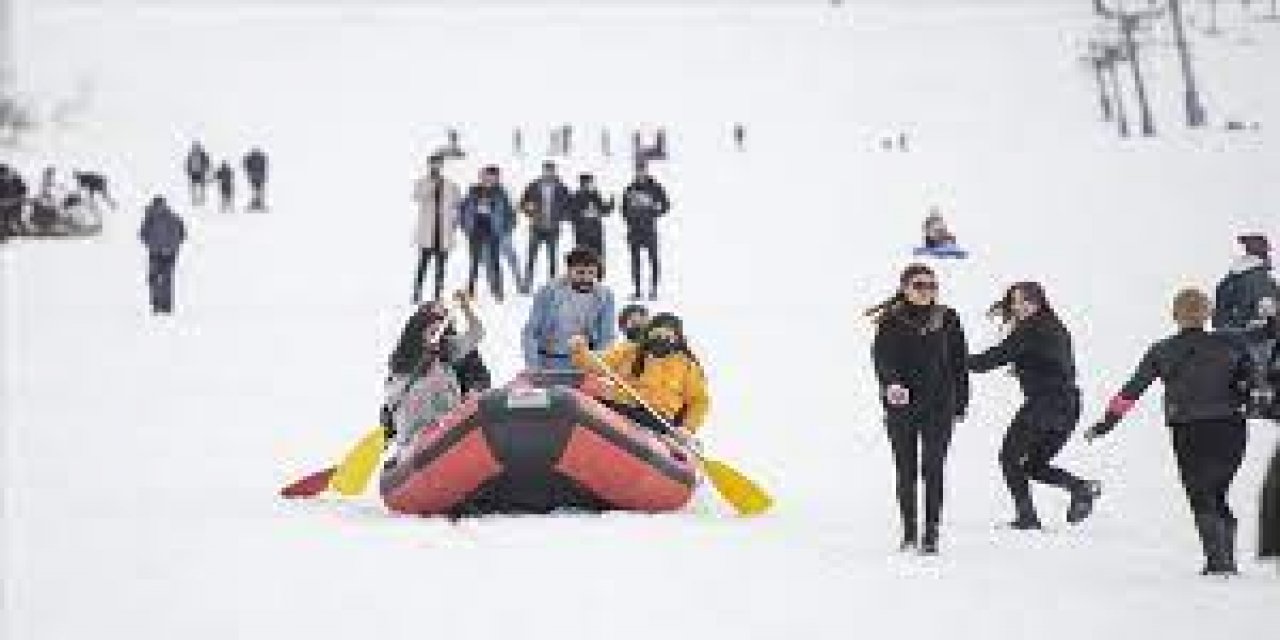 Tunceli'de "Ovacık Kar Festivali" düzenlendi