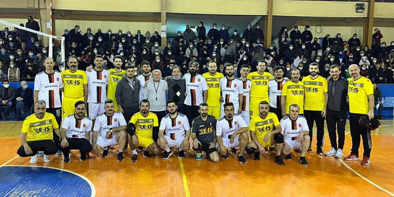 Beyşehir'de voleybol turnuvası