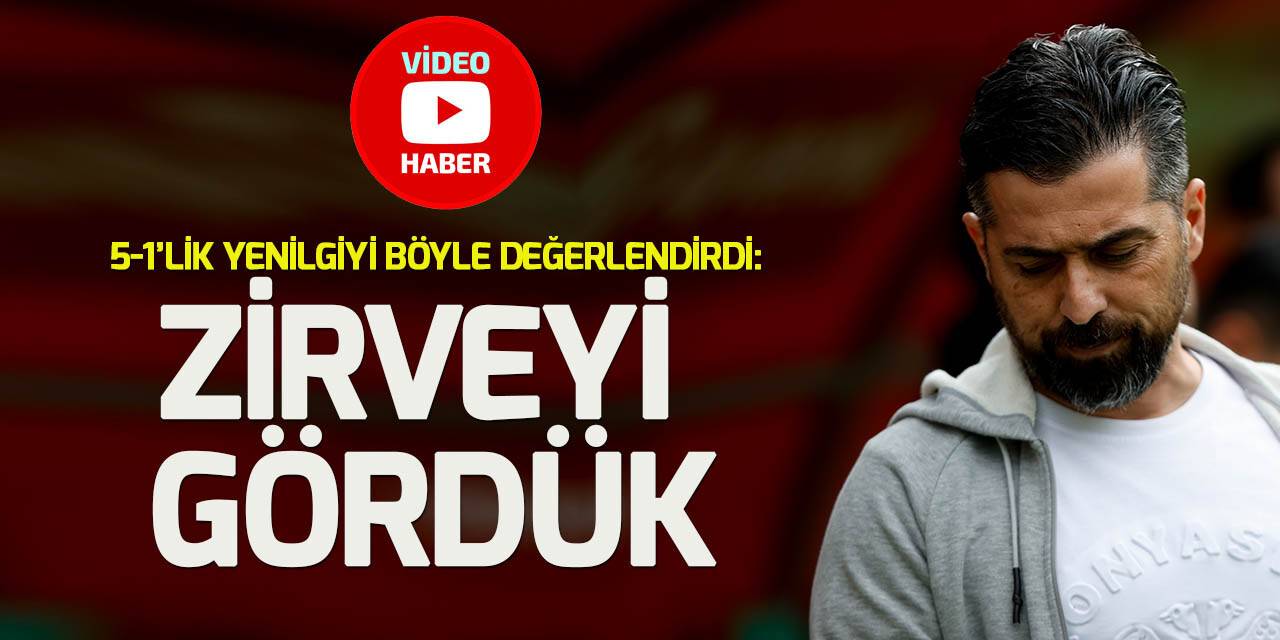 İlhan Palut: Zirveyi gördük!