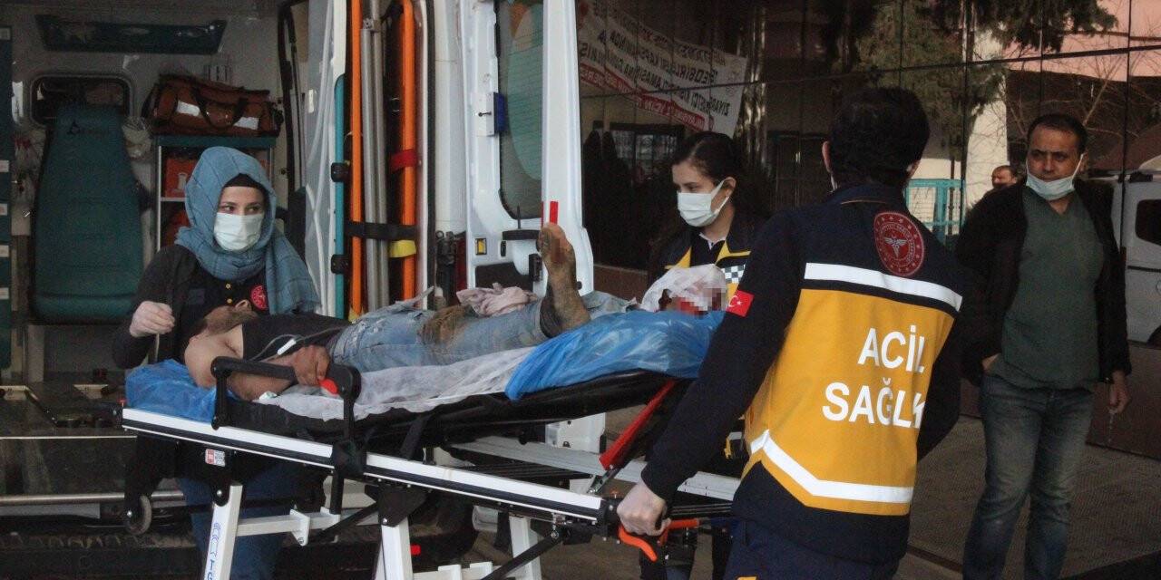 Türkiye’ye kaçak geçiş yapmak isteyen genç mayına bastı