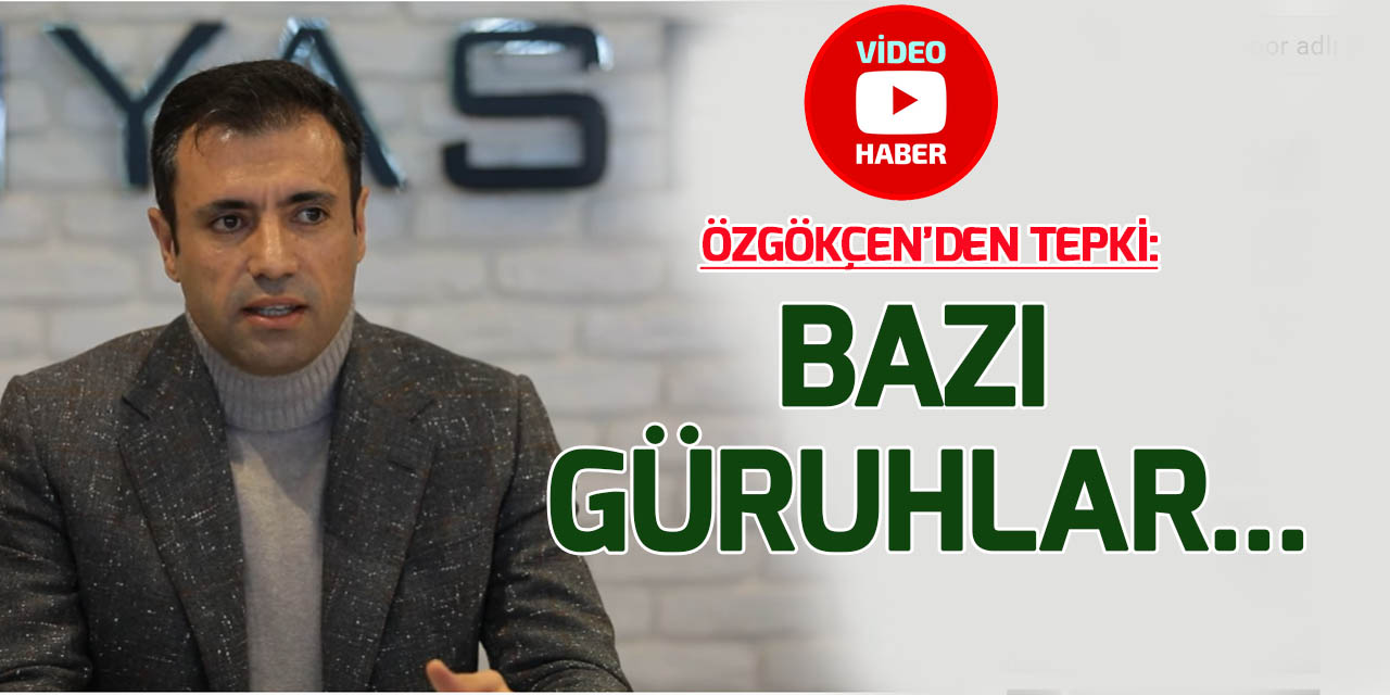 Konyaspor Başkanı Fatih Özgökçen'den eleştirilere tepki