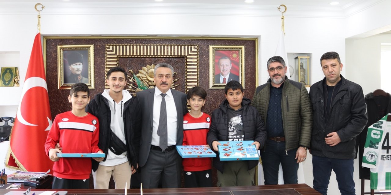 Seydişehir Gençler Birliği’nden Başkan Tutal’a ziyaret