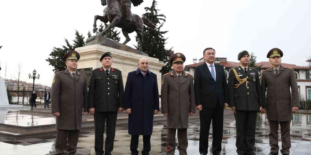 Kırgızistan Savunma Bakanı'ndan Keçiören’e ziyaret