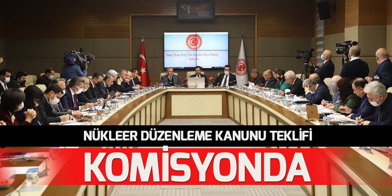 Nükleer Düzenleme Kanunu Teklifi, Sanayi ve Teknoloji Komisyonunda