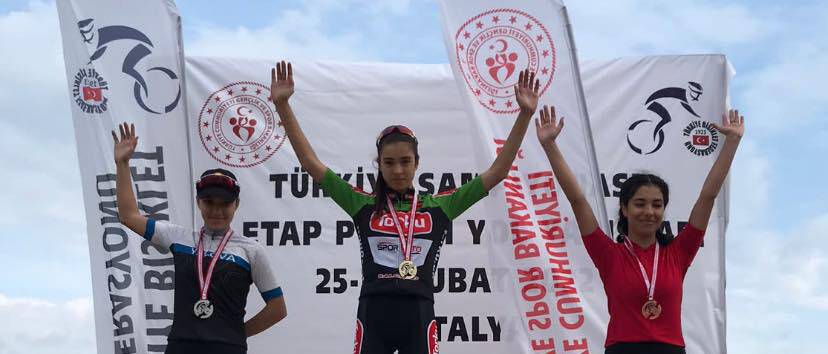 Bisiklet yarışlarına Konya damgası