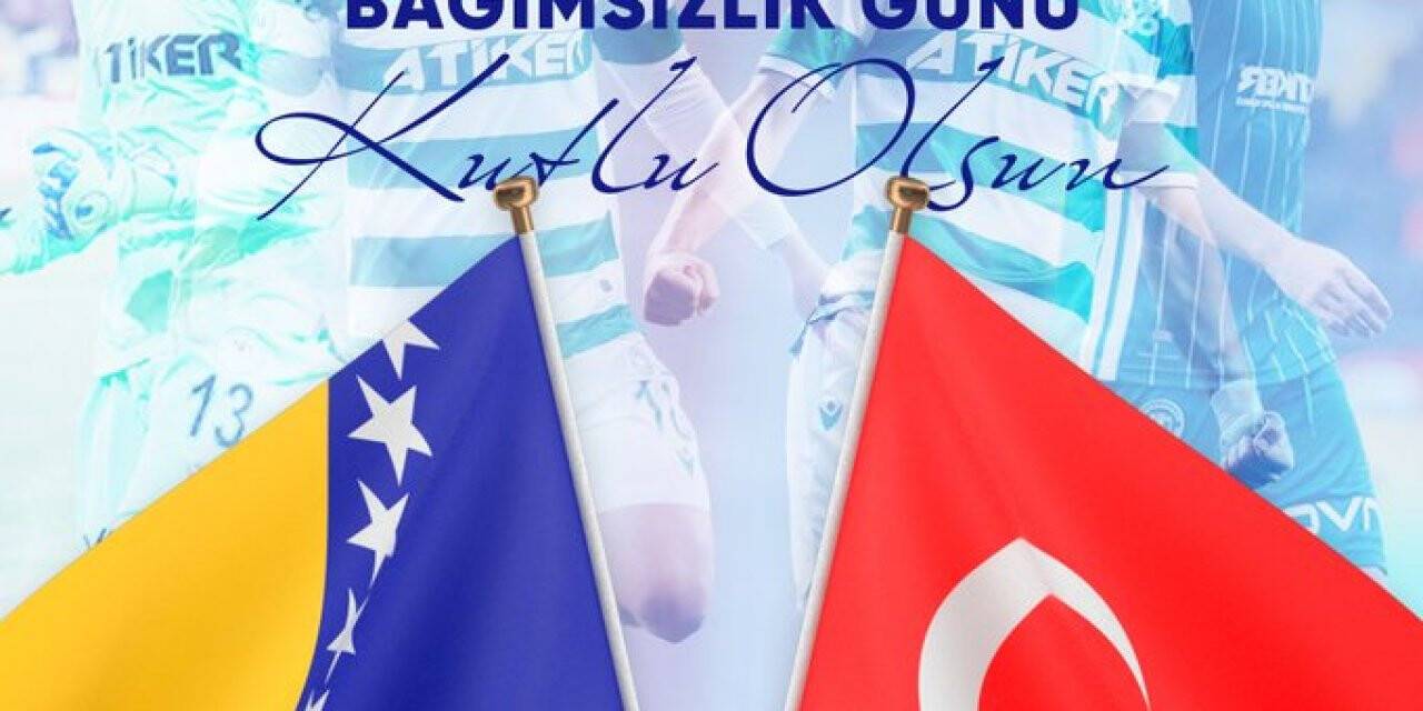 Konyaspor'dan kutlama