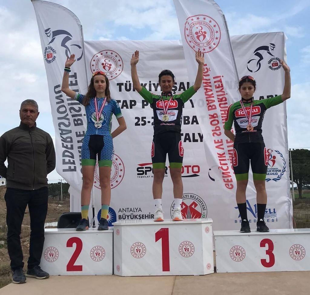 Türkiye Şampiyonası 2. etap puanlı yol yarışlarına Torku Şekerspor damgası