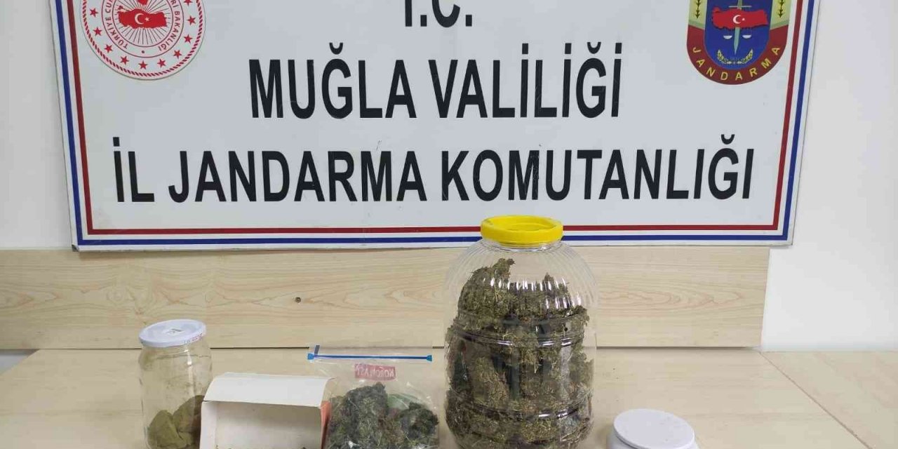 Fethiye’de uyuşturucu operasyonu: 2 gözaltı