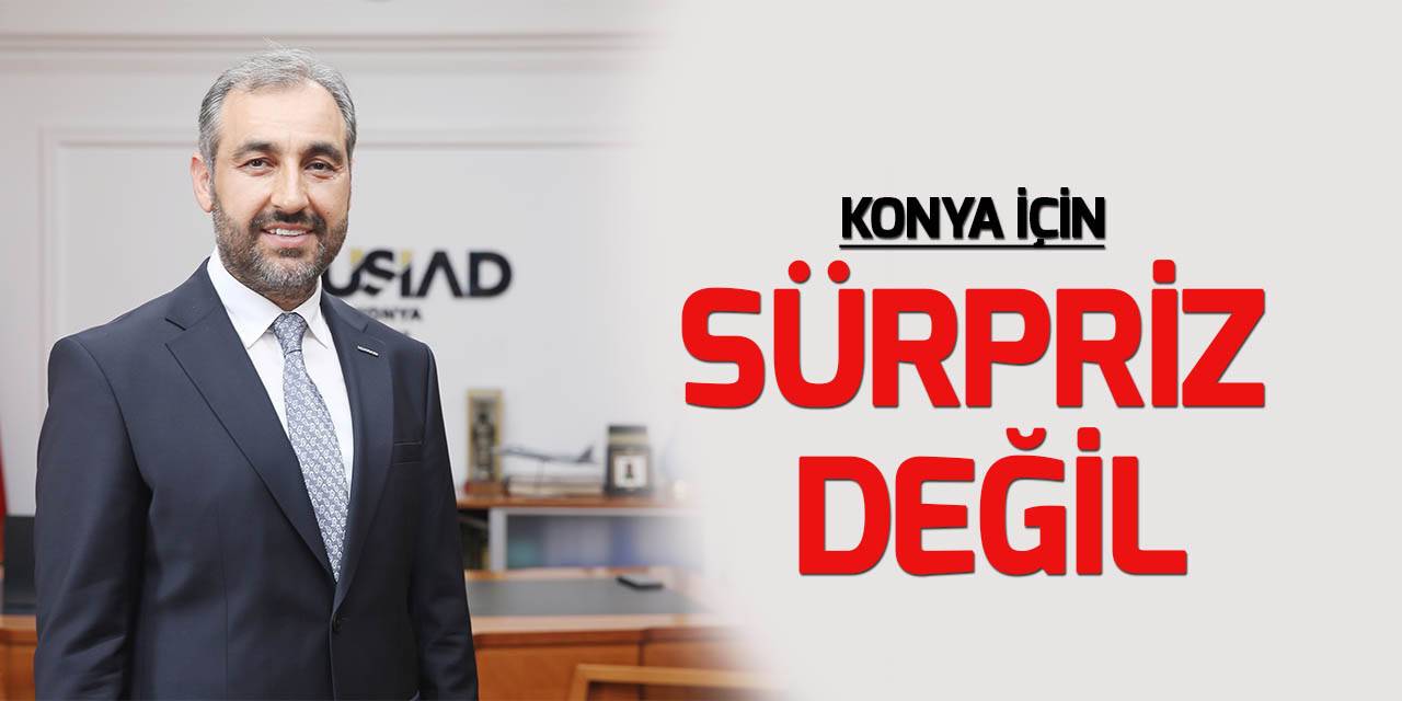 İstikrarla büyüyen model şehir Konya