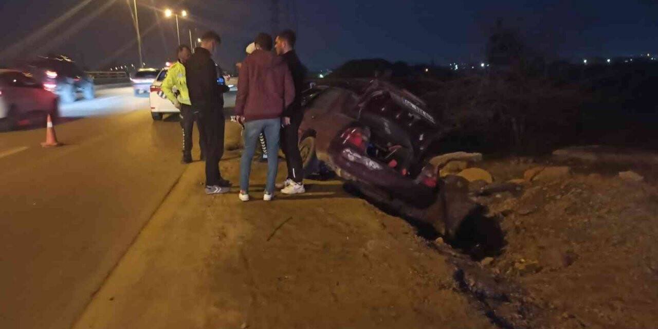 Ankara’da trafik kazası: 1 yaralı