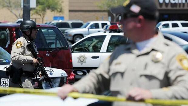 Las Vegas’ta silahlı saldırı: 5 ölü