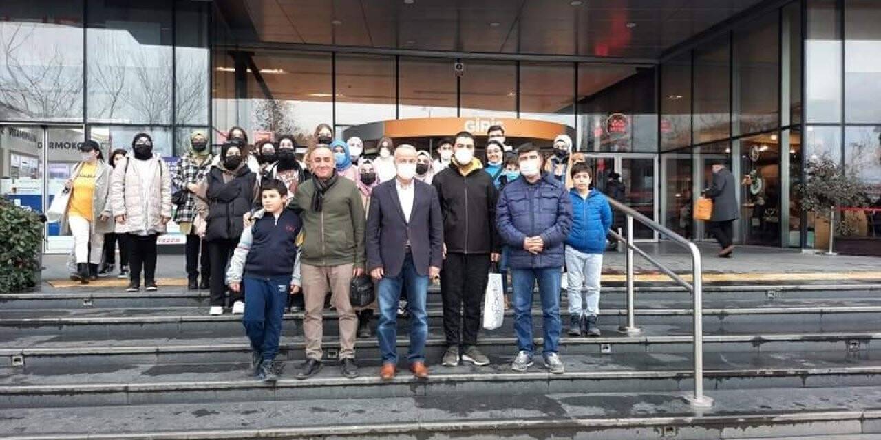 Derece alan öğrencilere Samsun gezisi