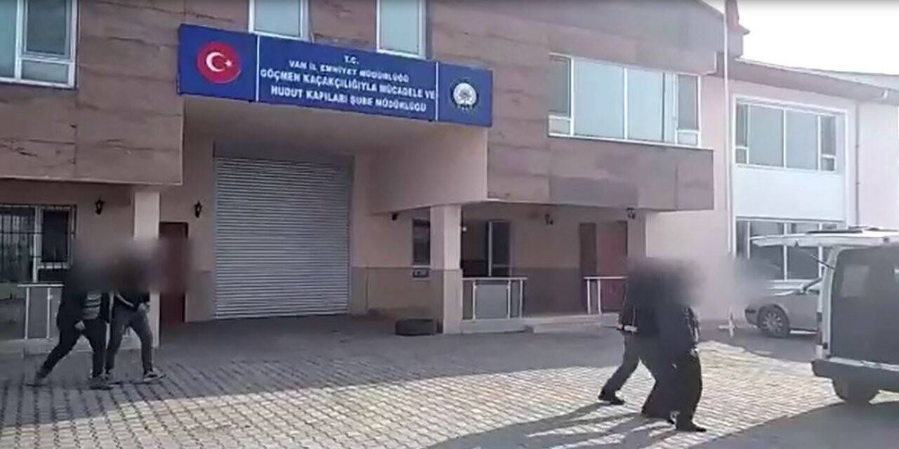 Van’da 7 organizatör tutuklandı