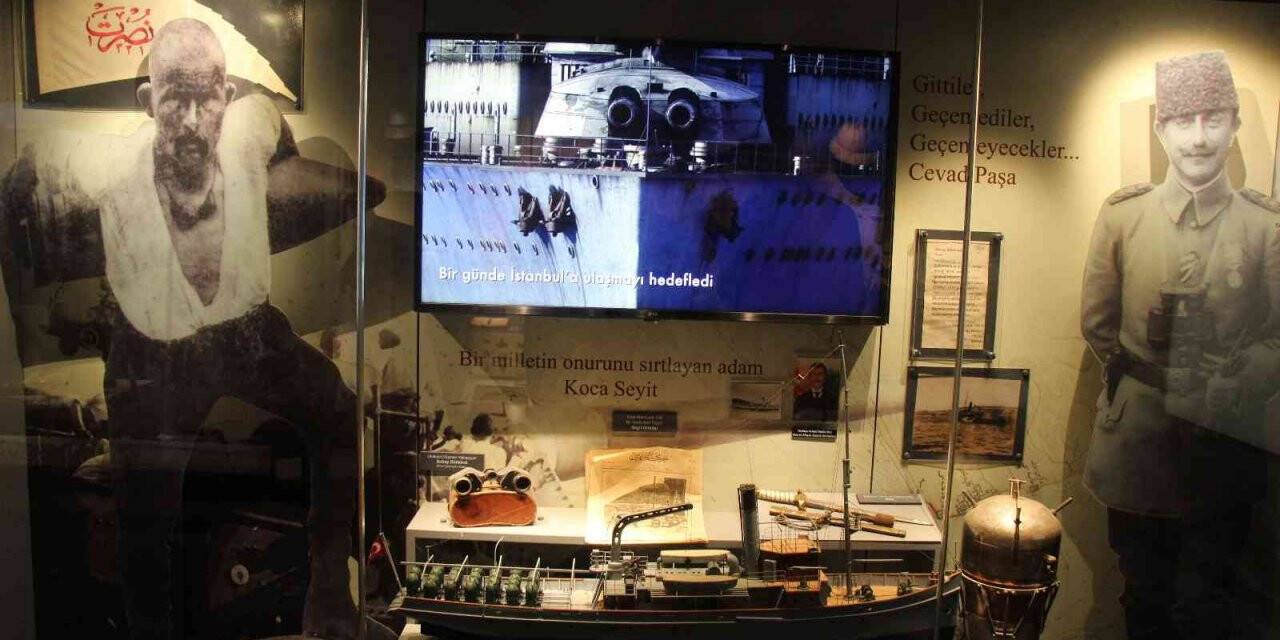 Çanakkale kahramanlıklarını anlatan ’Çanakkale Mobil Müze Tırı Mardin’de