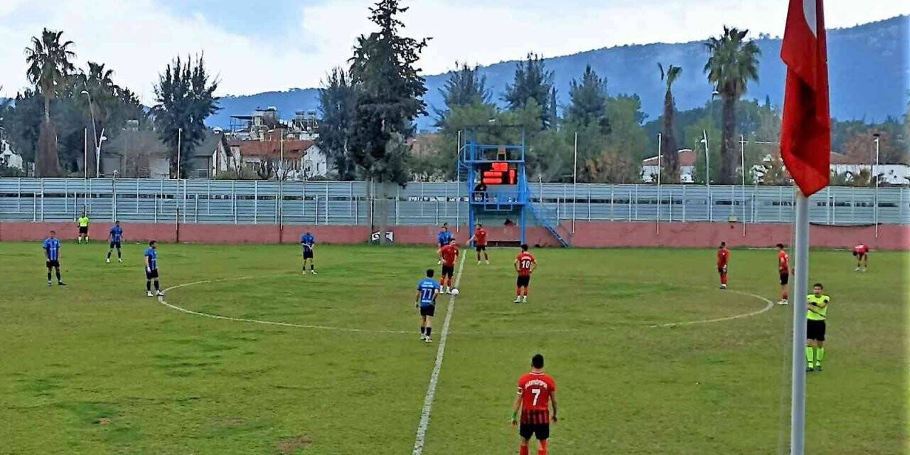 Sarayköyspor deplasmandan altın gibi 3 puanla döndü
