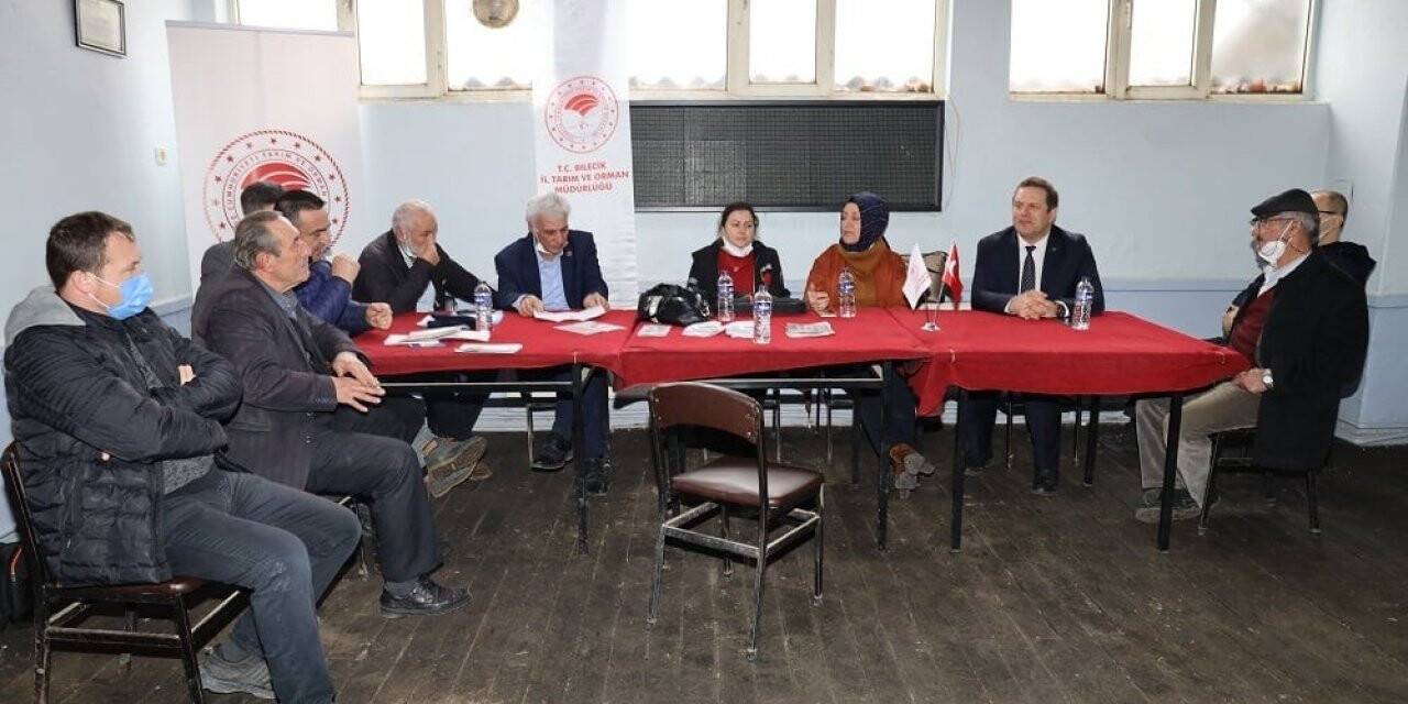 Kurtköy üreticilerinin istek ve önerilerine kulak verildi