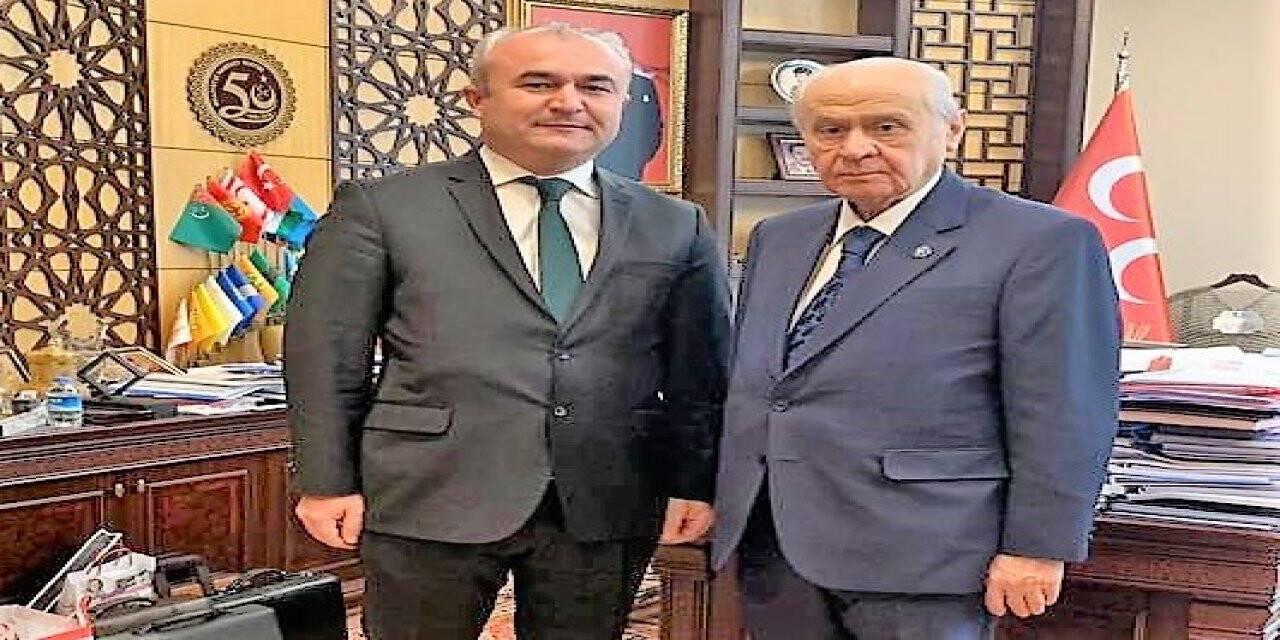 Denizli MHP’nin yeni İl Başkanı Yusuf Garip oldu