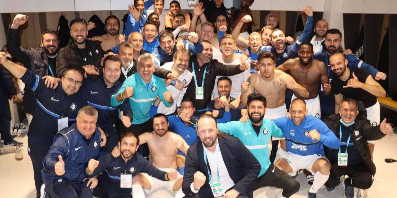 Ekmekçioğlu: “Gerçek büyük Altay işte bu”