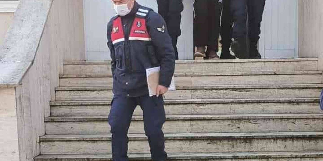 OSB’deki işletmeden 385 bin liralık malzeme çalmıştı yakalandı