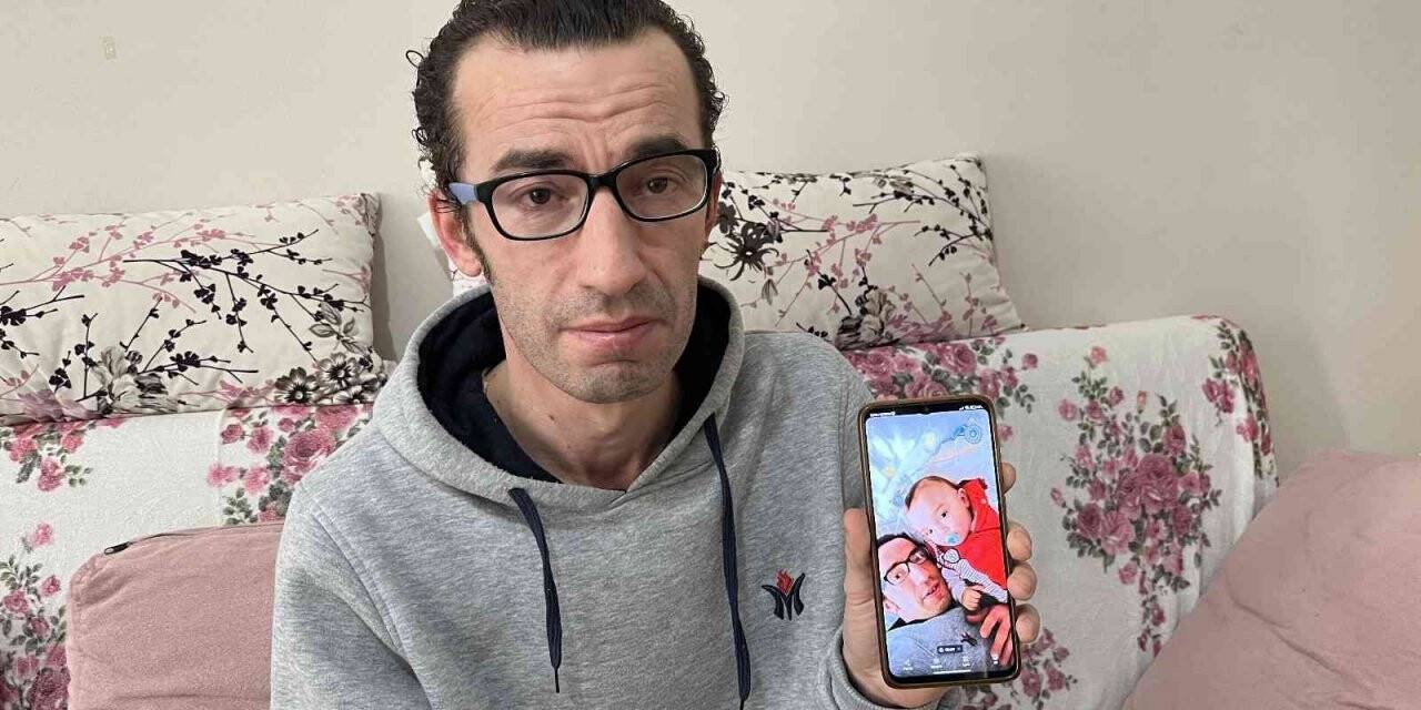 Eşi tarafından çocuğu Fas’a kaçırılan babanın yardım çağrısı