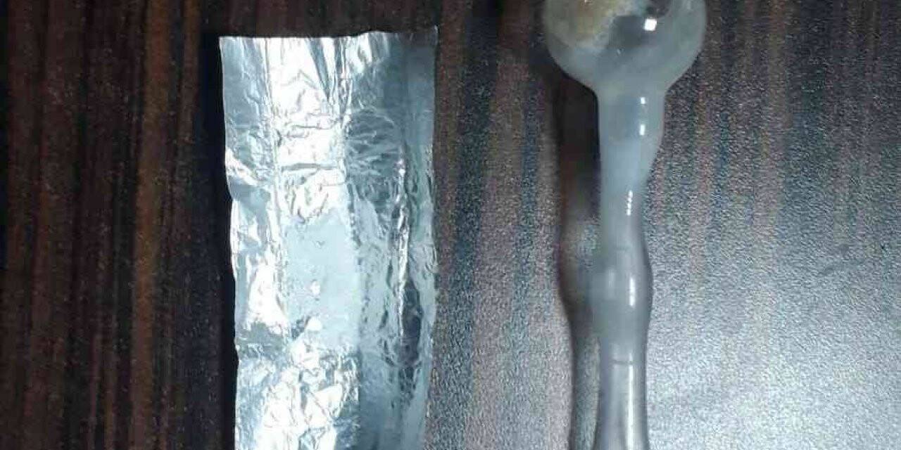 Şüpheli şahsın üzerinde uyuşturucu madde ele geçirildi