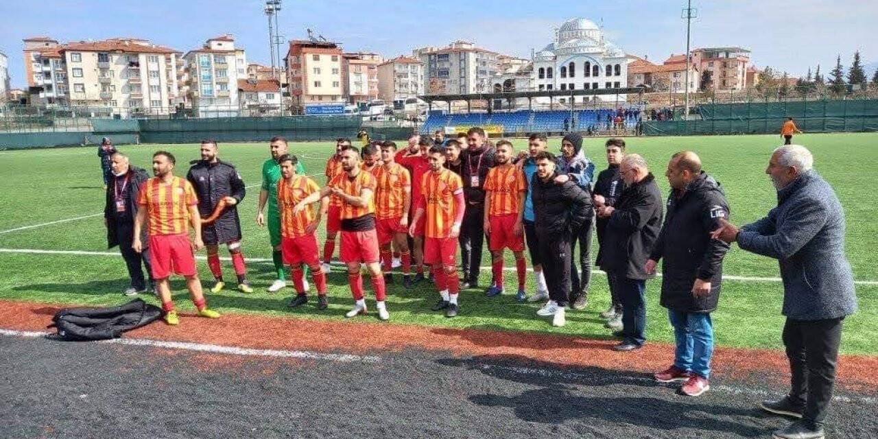 Arapgirspor gol oldu adeta yağdı